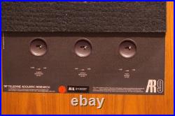 Acoustic Research Ar9 Speakers (pair) Exc. Working Cond Acoustic Research Ar9 Speakers (pair) Exc. Working Cond