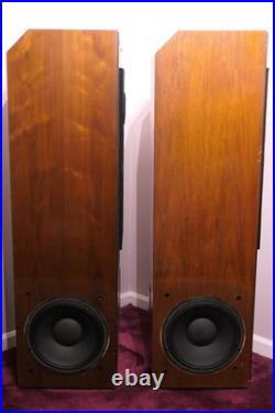 Acoustic Research Ar9 Speakers (pair) Exc. Working Cond Acoustic Research Ar9 Speakers (pair) Exc. Working Cond