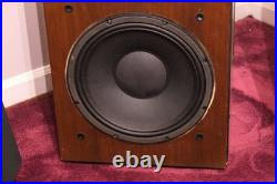 Acoustic Research Ar9 Speakers (pair) Exc. Working Cond Acoustic Research Ar9 Speakers (pair) Exc. Working Cond