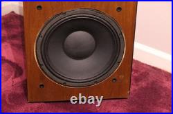 Acoustic Research Ar9 Speakers (pair) Exc. Working Cond Acoustic Research Ar9 Speakers (pair) Exc. Working Cond