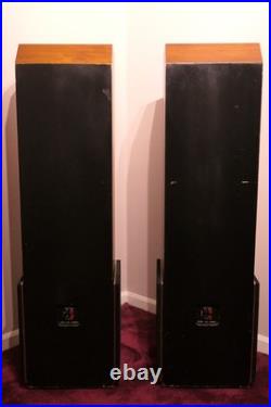 Acoustic Research Ar9 Speakers (pair) Exc. Working Cond Acoustic Research Ar9 Speakers (pair) Exc. Working Cond