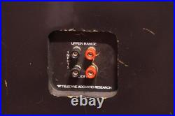 Acoustic Research Ar9 Speakers (pair) Exc. Working Cond Acoustic Research Ar9 Speakers (pair) Exc. Working Cond