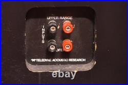 Acoustic Research Ar9 Speakers (pair) Exc. Working Cond Acoustic Research Ar9 Speakers (pair) Exc. Working Cond