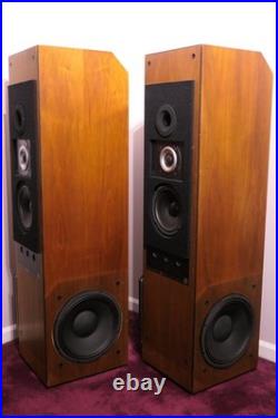 Acoustic Research Ar9 Speakers (pair) Exc. Working Cond Acoustic Research Ar9 Speakers (pair) Exc. Working Cond