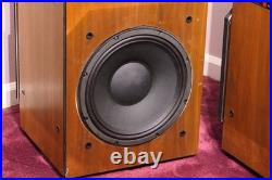 Acoustic Research Ar9 Speakers (pair) Exc. Working Cond Acoustic Research Ar9 Speakers (pair) Exc. Working Cond