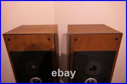 Acoustic Research Ar9 Speakers (pair) Exc. Working Cond Acoustic Research Ar9 Speakers (pair) Exc. Working Cond