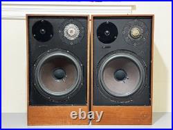 Acoustic Research Ar-11 Vintage Speakers Refoamed
