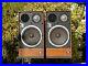 Acoustic Research Ar-11 Vintage Speakers Refoamed