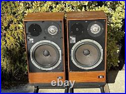 Acoustic Research Ar-11 Vintage Speakers Refoamed