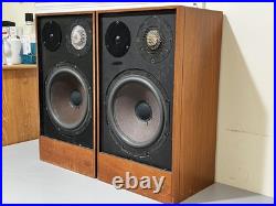 Acoustic Research Ar-11 Vintage Speakers Refoamed