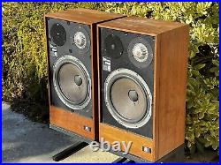 Acoustic Research Ar-11 Vintage Speakers Refoamed