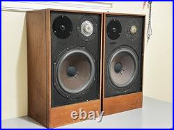 Acoustic Research Ar-11 Vintage Speakers Refoamed