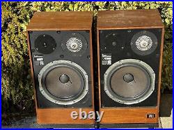 Acoustic Research Ar-11 Vintage Speakers Refoamed