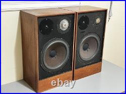 Acoustic Research Ar-11 Vintage Speakers Refoamed