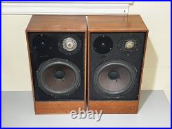 Acoustic Research Ar-11 Vintage Speakers Refoamed