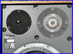 Acoustic Research Ar-11 Vintage Speakers Refoamed