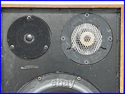 Acoustic Research Ar-11 Vintage Speakers Refoamed