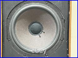 Acoustic Research Ar-11 Vintage Speakers Refoamed