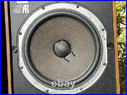 Acoustic Research Ar-11 Vintage Speakers Refoamed