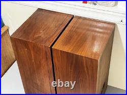 Acoustic Research Ar-11 Vintage Speakers Refoamed