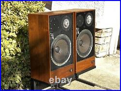 Acoustic Research Ar-11 Vintage Speakers Refoamed