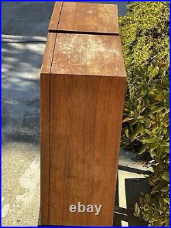 Acoustic Research Ar-11 Vintage Speakers Refoamed