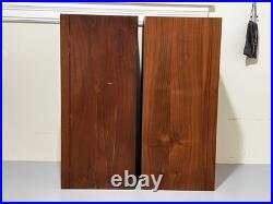 Acoustic Research Ar-11 Vintage Speakers Refoamed