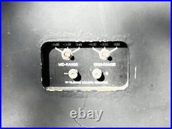 Acoustic Research Ar-11 Vintage Speakers Refoamed