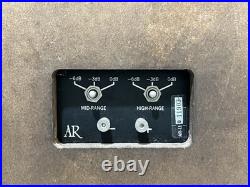 Acoustic Research Ar-11 Vintage Speakers Refoamed