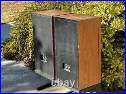 Acoustic Research Ar-11 Vintage Speakers Refoamed