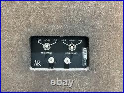 Acoustic Research Ar-11 Vintage Speakers Refoamed