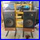 Acoustic Research Ar-11 Vintage Speakers Refoamed Sound Awesome