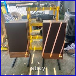 Acoustic Research Ar-11 Vintage Speakers Refoamed Sound Awesome Acoustic Research Ar-11 Vintage Speakers Refoamed Sound Awesome