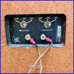Acoustic Research Ar-11 Vintage Speakers Refoamed Sound Awesome Acoustic Research Ar-11 Vintage Speakers Refoamed Sound Awesome