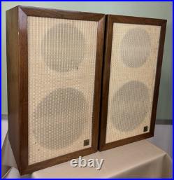 Acoustic Research Ar-1 Speakers Rare