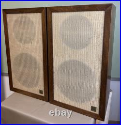 Acoustic Research Ar-1 Speakers Rare