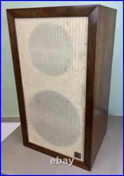 Acoustic Research Ar-1 Speakers Rare