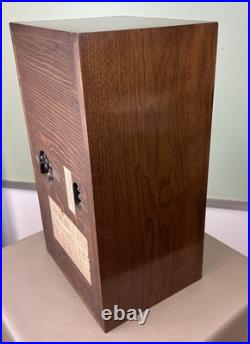Acoustic Research Ar-1 Speakers Rare