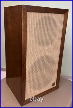 Acoustic Research Ar-1 Speakers Rare