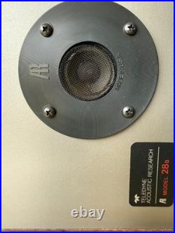 Acoustic Research Ar-28b Single Speaker Vgc