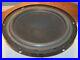 Acoustic Research Ar-2ax 11 Woofer, Alnico In Good Shape