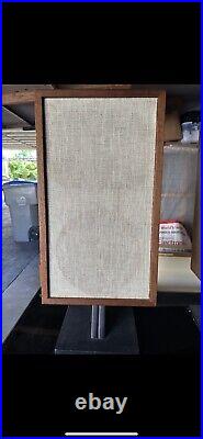 Acoustic Research Ar-2ax 1 Pair Vintage Speakers Working Condition Stand