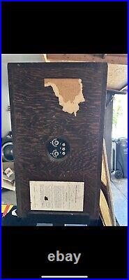 Acoustic Research Ar-2ax 1 Pair Vintage Speakers Working Condition Stand