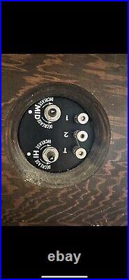 Acoustic Research Ar-2ax 1 Pair Vintage Speakers Working Condition Stand