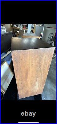 Acoustic Research Ar-2ax 1 Pair Vintage Speakers Working Condition Stand