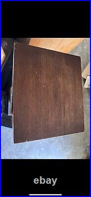 Acoustic Research Ar-2ax 1 Pair Vintage Speakers Working Condition Stand