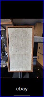 Acoustic Research Ar-2ax 1 Pair Vintage Speakers Working Condition Stand