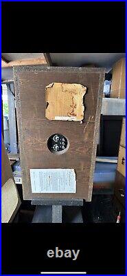 Acoustic Research Ar-2ax 1 Pair Vintage Speakers Working Condition Stand