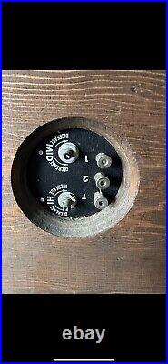 Acoustic Research Ar-2ax 1 Pair Vintage Speakers Working Condition Stand