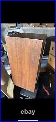Acoustic Research Ar-2ax 1 Pair Vintage Speakers Working Condition Stand